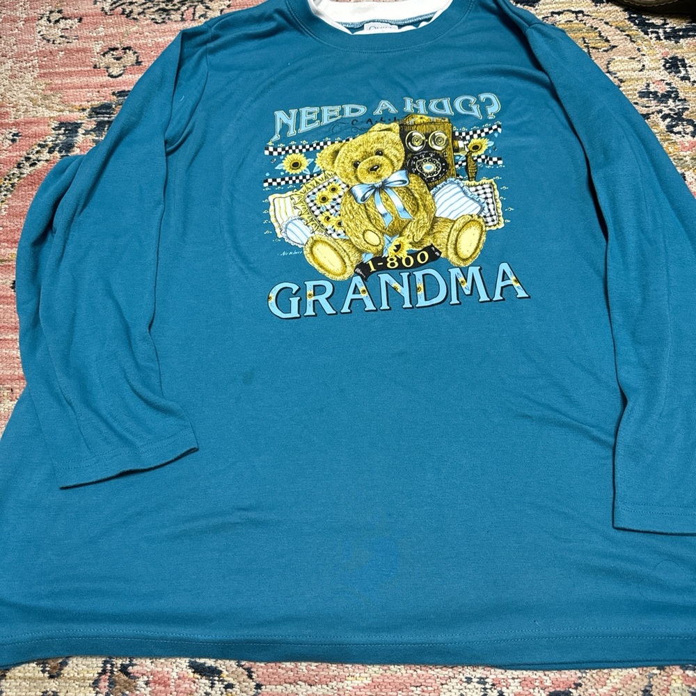 Vintage Grandma sweatshirt.